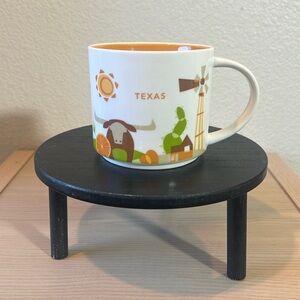 Starbucks Texas You Are Here Series Collectors Mug 2017 Retired NWT.